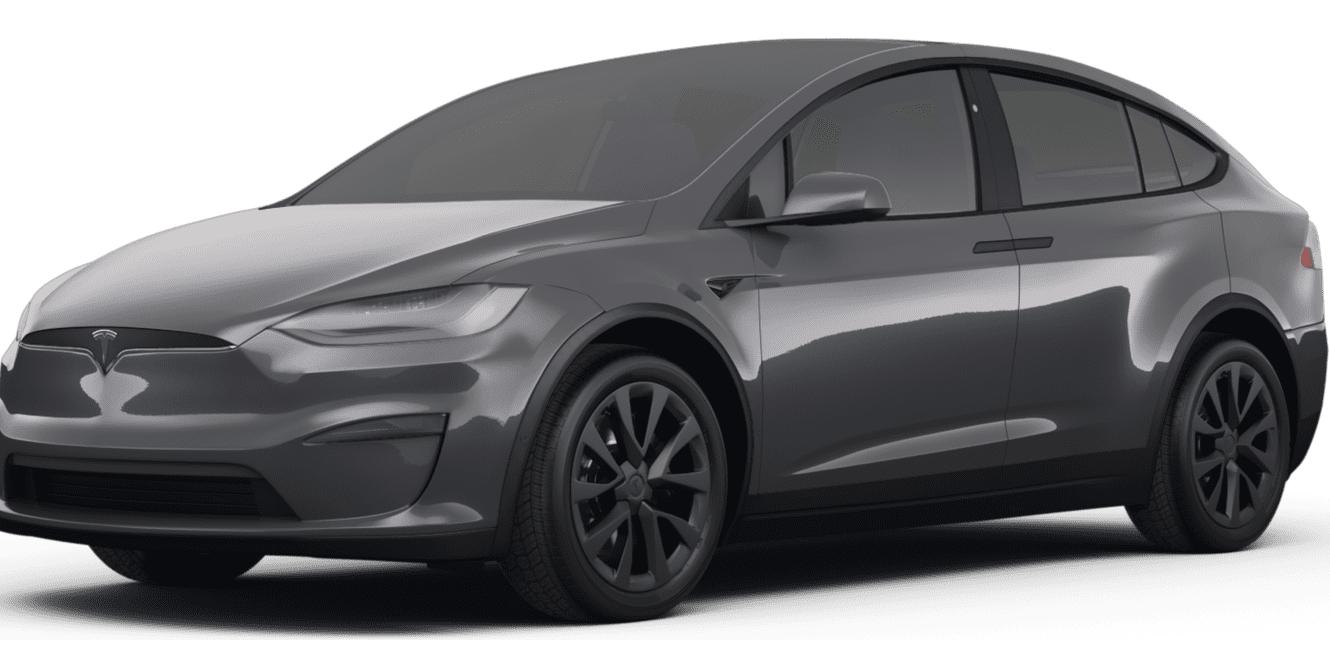 TESLA MODEL X 2022 7SAXCBE67NF343298 image